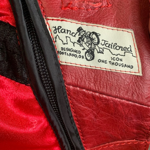 Icon 1000 Federal Women’s Motorcycle Jacket - Picture 4 of 7